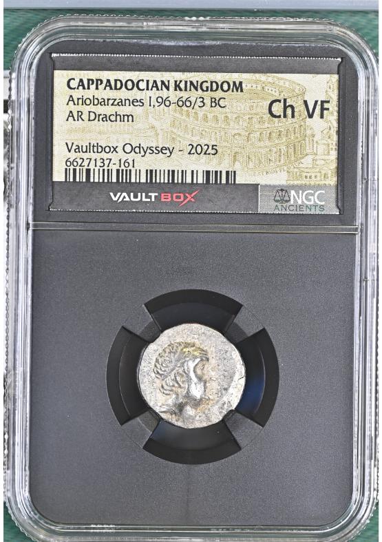 CAPPADOCIAN KINGDOM ARIOBARZANES I