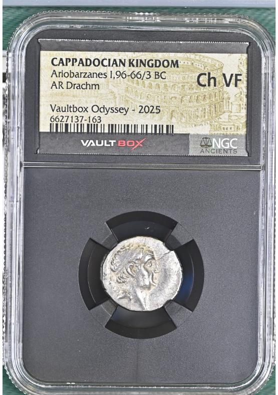 CAPPADOCIAN KINGDOM ARIOBARZANES I