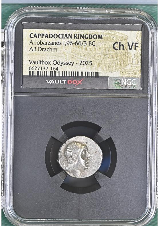 CAPPADOCIAN KINGDOM ARIOBARZANES I