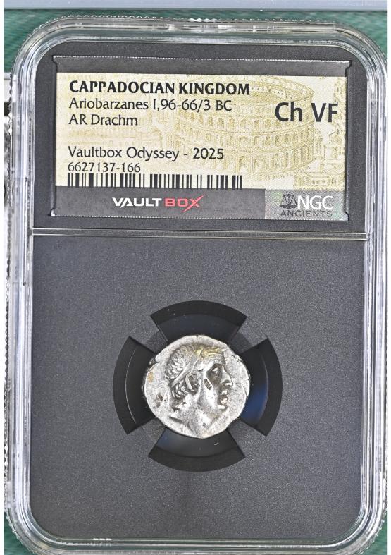 CAPPADOCIAN KINGDOM ARIOBARZANES I