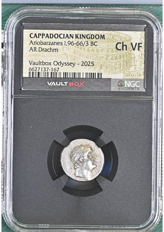 CAPPADOCIAN KINGDOM ARIOBARZANES I