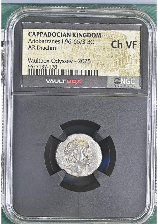 CAPPADOCIAN KINGDOM ARIOBARZANES I