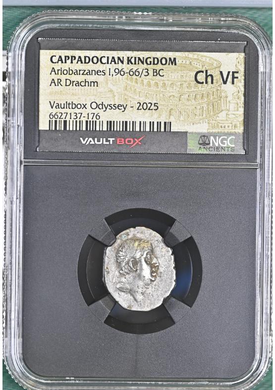CAPPADOCIAN KINGDOM ARIOBARZANES I