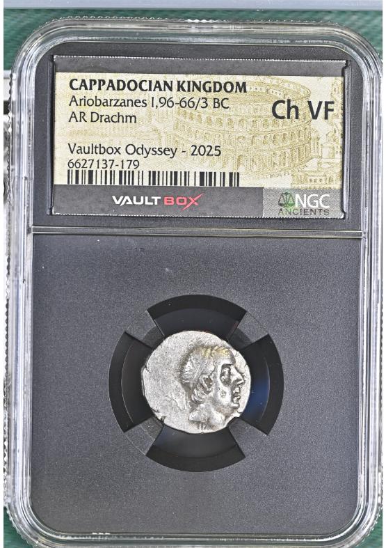 CAPPADOCIAN KINGDOM ARIOBARZANES I
