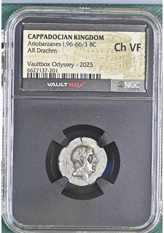 CAPPADOCIAN KINGDOM ARIOBARZANES I