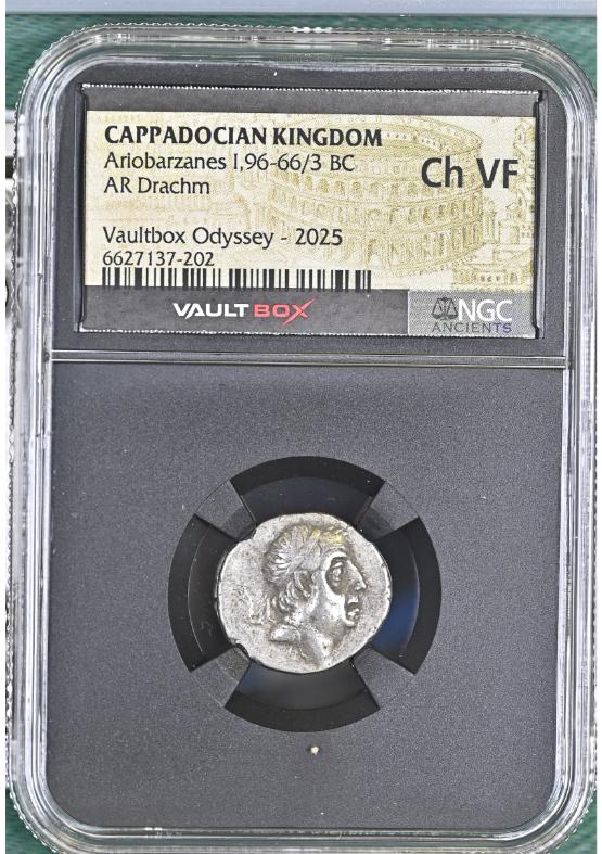 CAPPADOCIAN KINGDOM ARIOBARZANES I