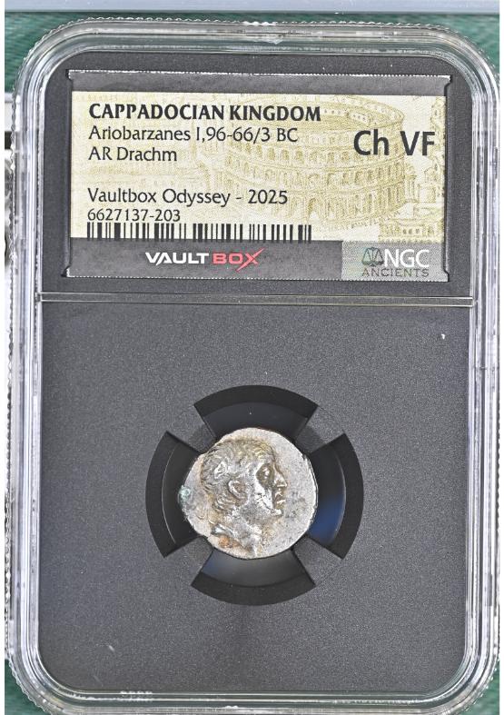 CAPPADOCIAN KINGDOM ARIOBARZANES I