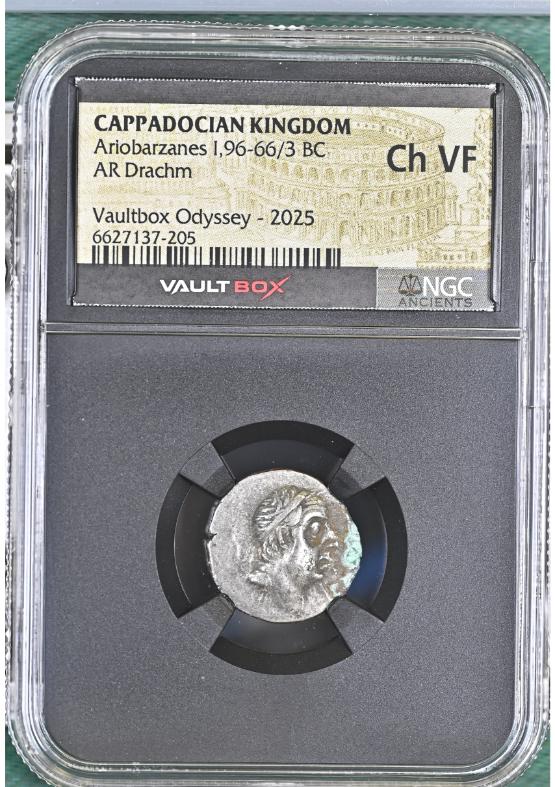 CAPPADOCIAN KINGDOM ARIOBARZANES I