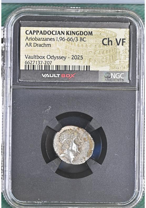 CAPPADOCIAN KINGDOM ARIOBARZANES I