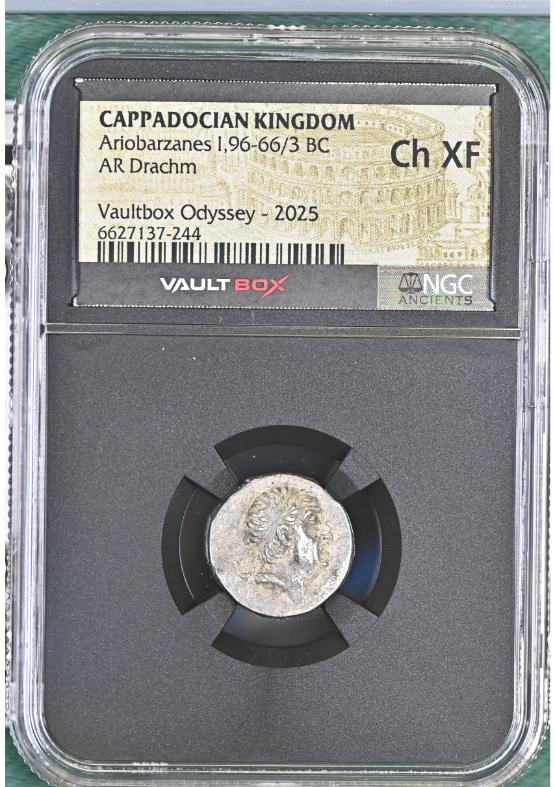CAPPADOCIAN KINGDOM ARIOBARZANES I