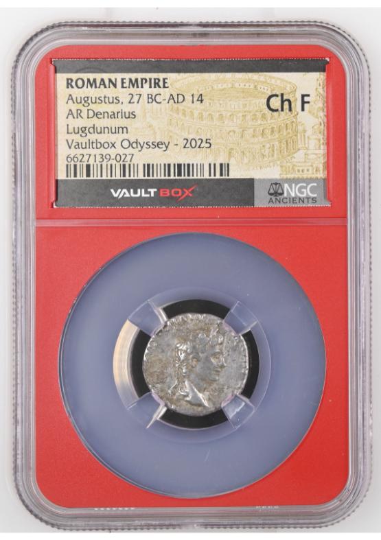 ROMAN EMPIRE AUGUSTUS