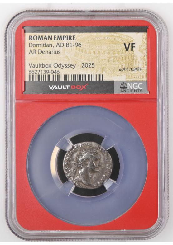 ROMAN EMPIRE DOMITIAN