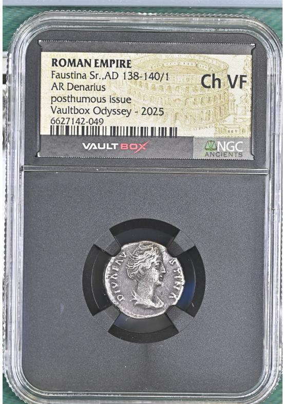 ROMAN EMPIRE FAUSTINA SR.