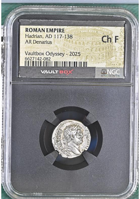 ROMAN EMPIRE HADRIAN