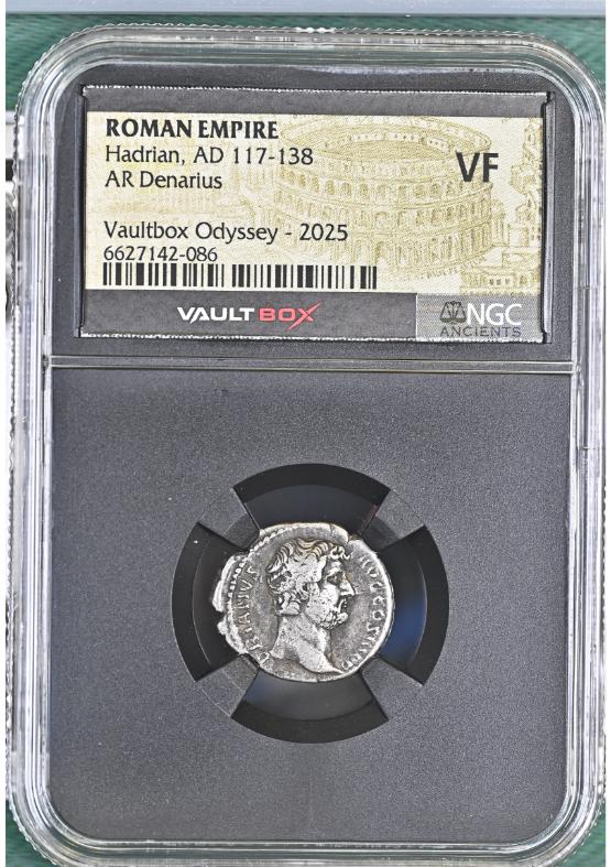 ROMAN EMPIRE HADRIAN