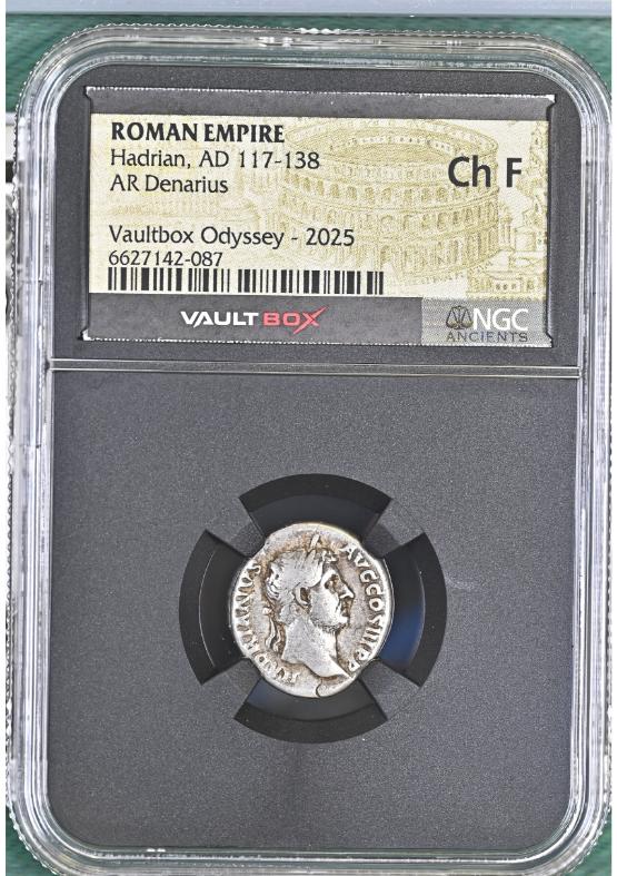 ROMAN EMPIRE HADRIAN