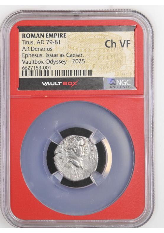 ROMAN EMPIRE TITUS