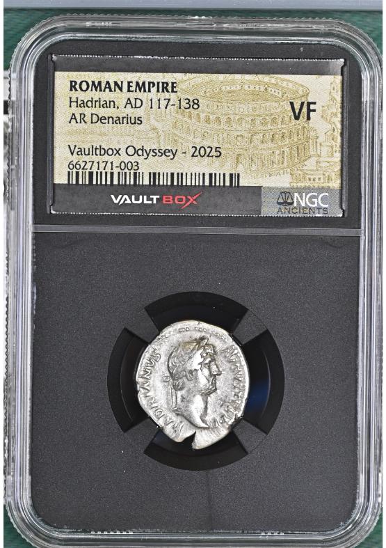 ROMAN EMPIRE HADRIAN