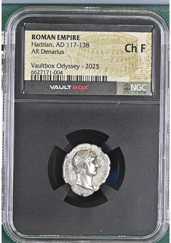 ROMAN EMPIRE HADRIAN