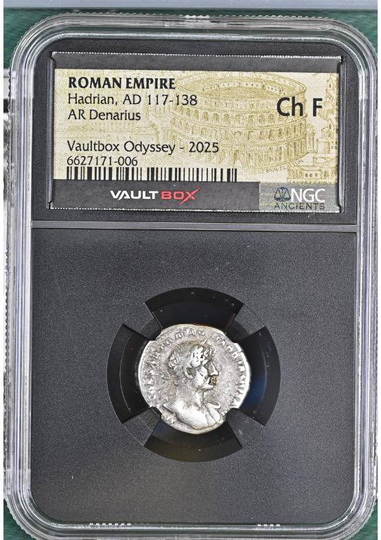 ROMAN EMPIRE HADRIAN