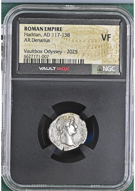 ROMAN EMPIRE HADRIAN