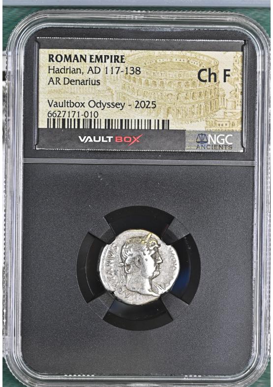ROMAN EMPIRE HADRIAN