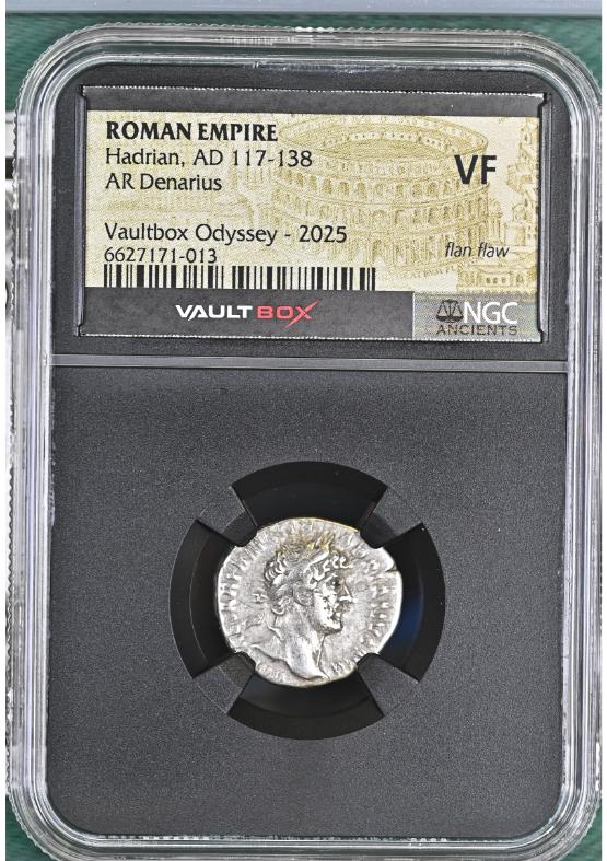 ROMAN EMPIRE HADRIAN