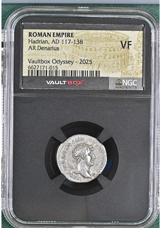 ROMAN EMPIRE HADRIAN