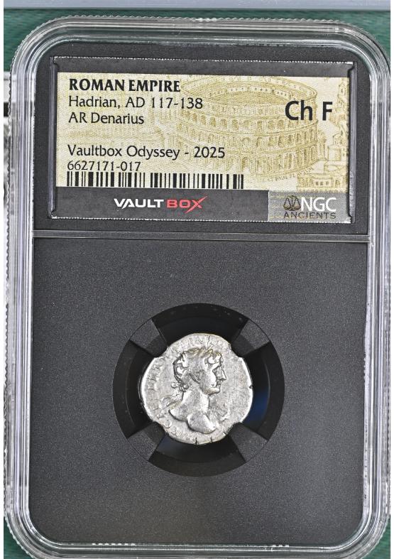 ROMAN EMPIRE HADRIAN