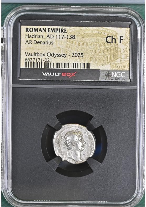 ROMAN EMPIRE HADRIAN
