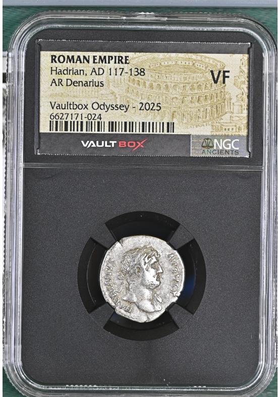 ROMAN EMPIRE HADRIAN