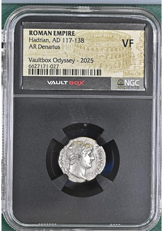 ROMAN EMPIRE HADRIAN