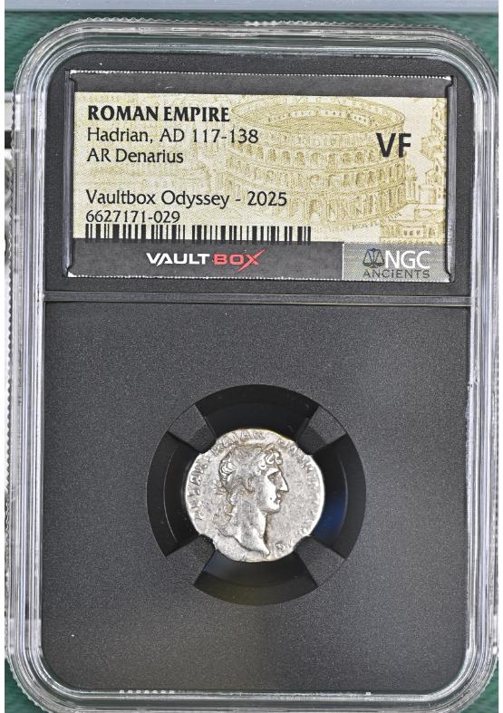 ROMAN EMPIRE HADRIAN