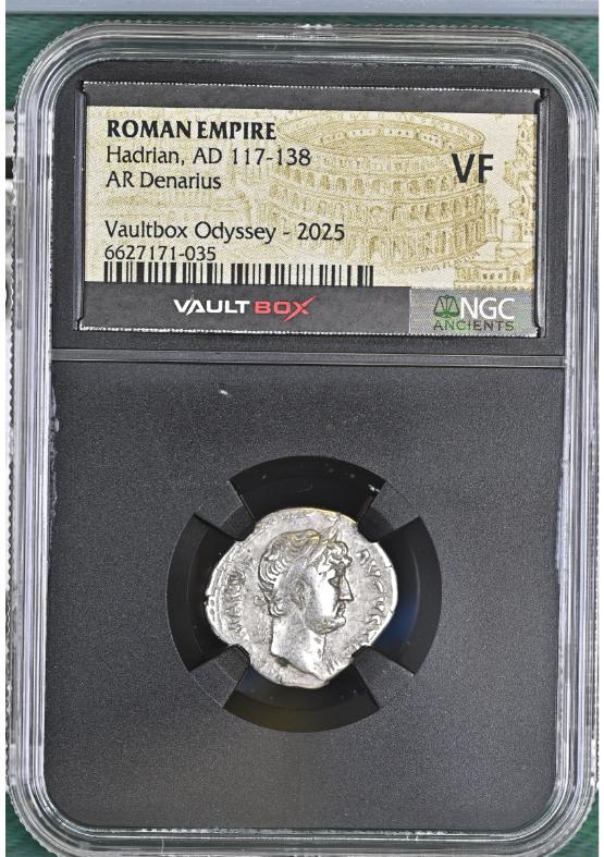ROMAN EMPIRE HADRIAN