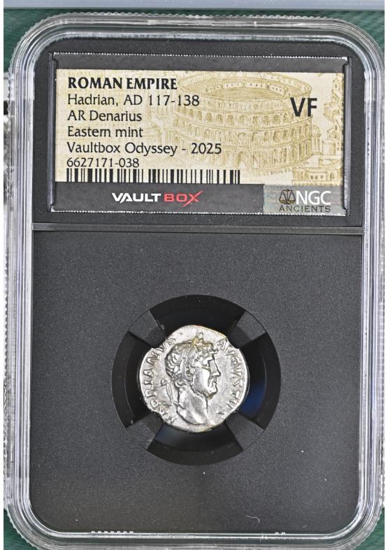 ROMAN EMPIRE HADRIAN