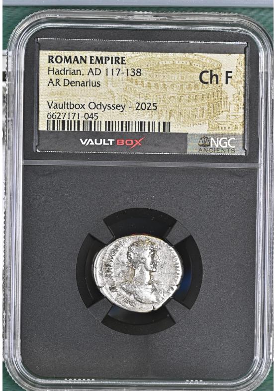 ROMAN EMPIRE HADRIAN
