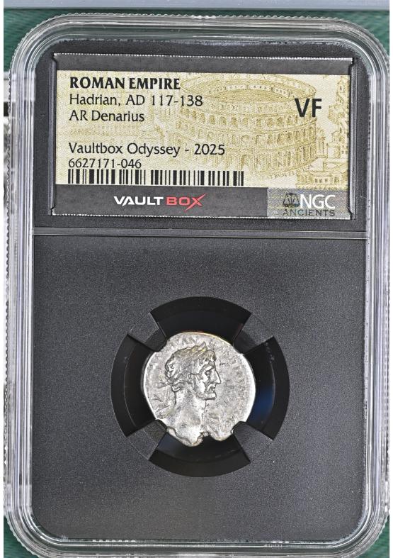 ROMAN EMPIRE HADRIAN