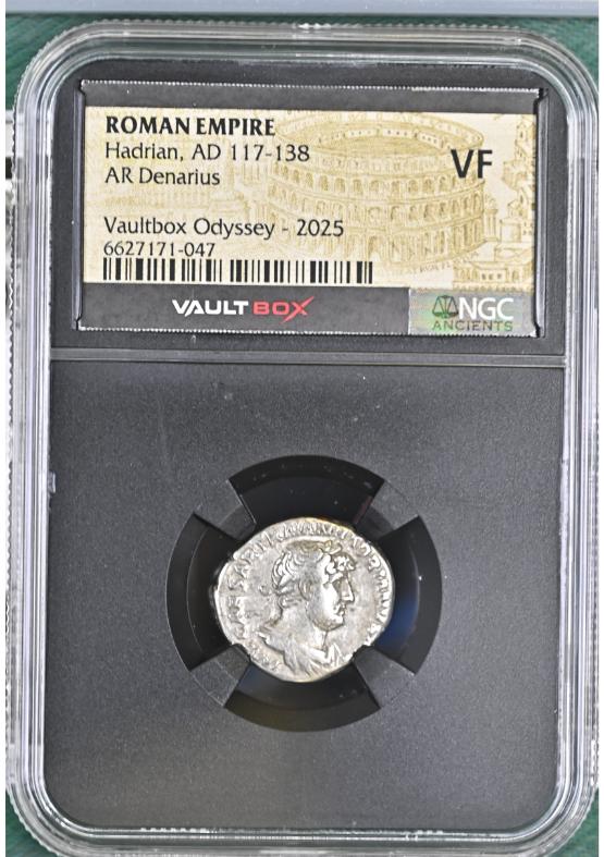 ROMAN EMPIRE HADRIAN