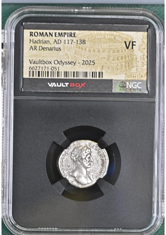 ROMAN EMPIRE HADRIAN