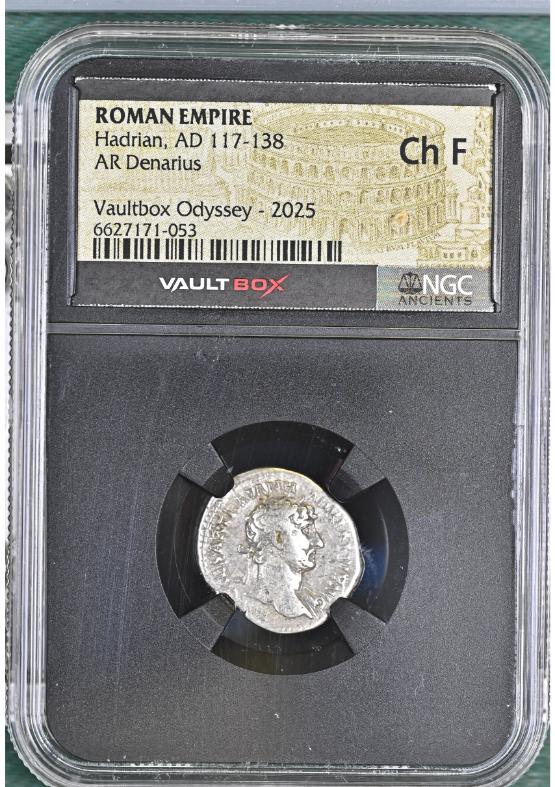 ROMAN EMPIRE HADRIAN