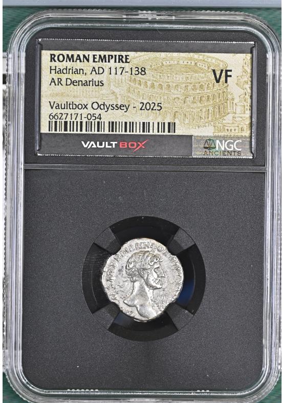 ROMAN EMPIRE HADRIAN