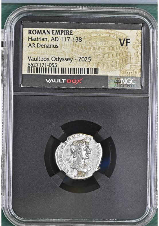 ROMAN EMPIRE HADRIAN