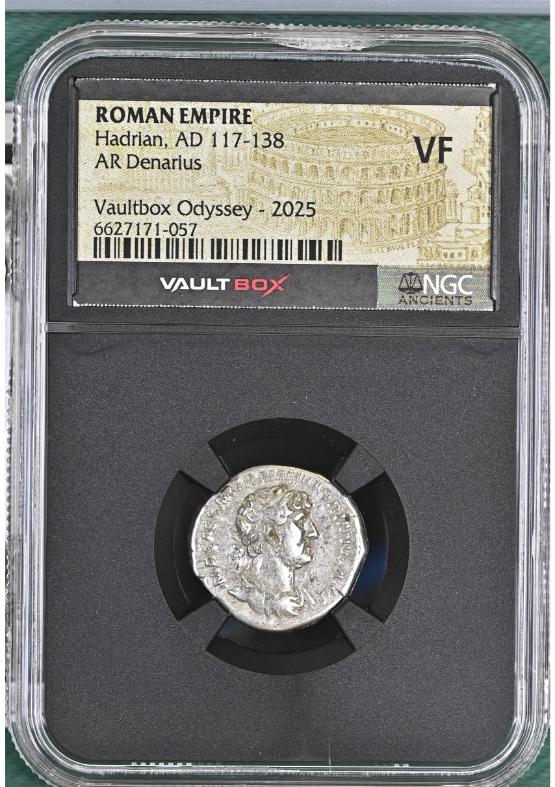 ROMAN EMPIRE HADRIAN
