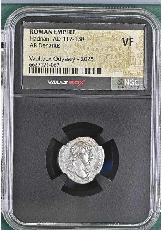ROMAN EMPIRE HADRIAN