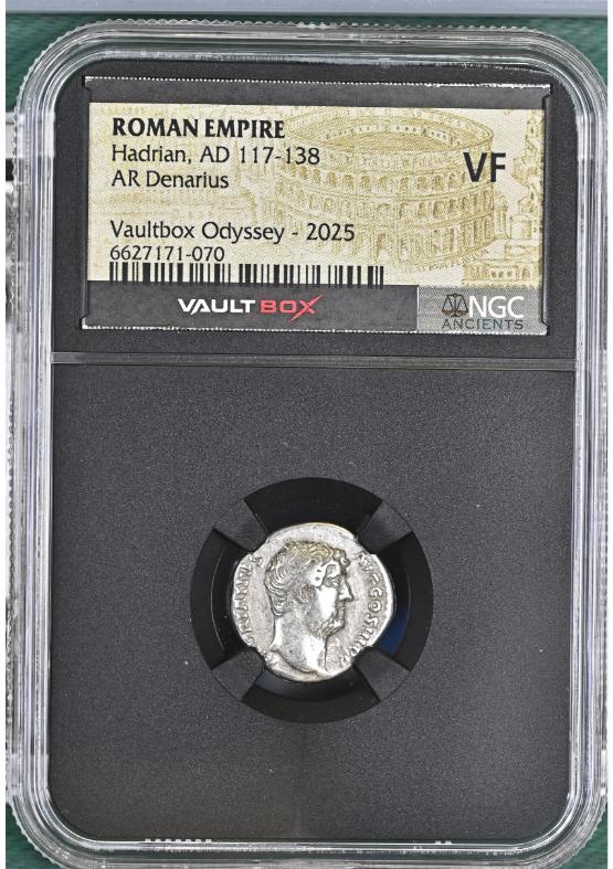 ROMAN EMPIRE HADRIAN