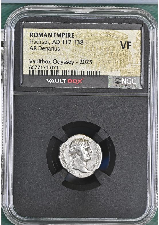 ROMAN EMPIRE HADRIAN