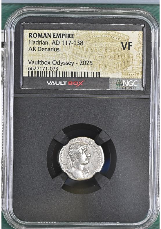ROMAN EMPIRE HADRIAN