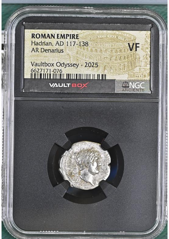 ROMAN EMPIRE HADRIAN