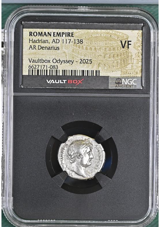 ROMAN EMPIRE HADRIAN