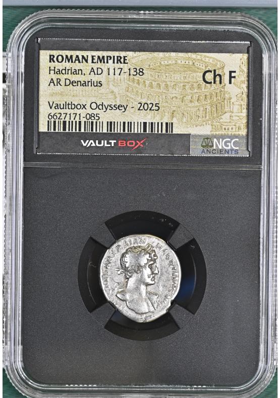 ROMAN EMPIRE HADRIAN
